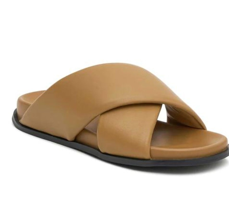 Footwear Nakedvice | Nakedvice The Bode Sandal- Tan