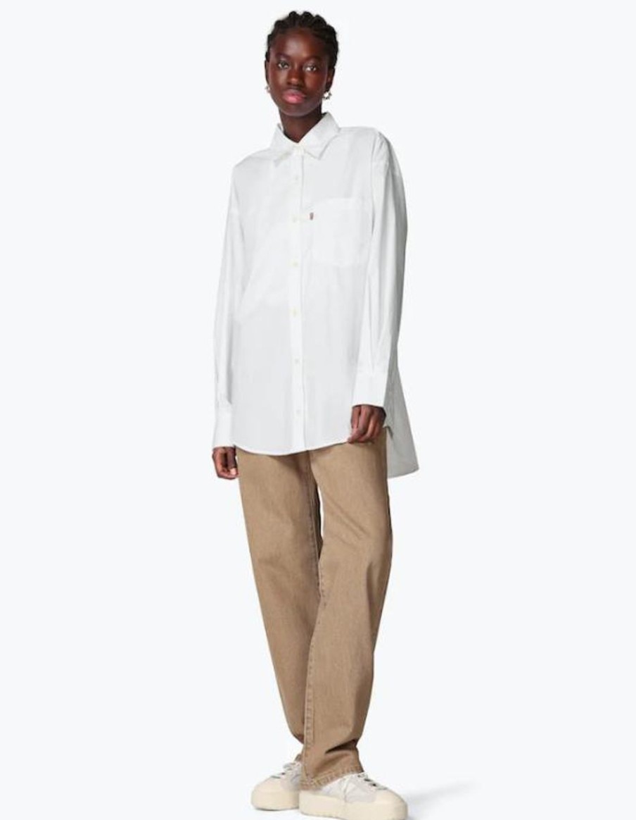 Women Levis Shirts And Blouses | Nola Shirt- Bright White