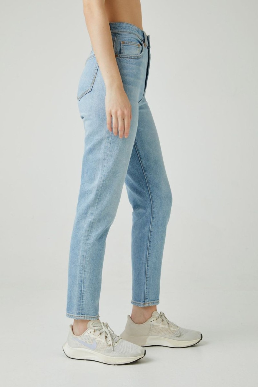 Women Neuw Denim Jeans | Neuw Denim Lola Mom Jean-Zero Jemima/Length 28