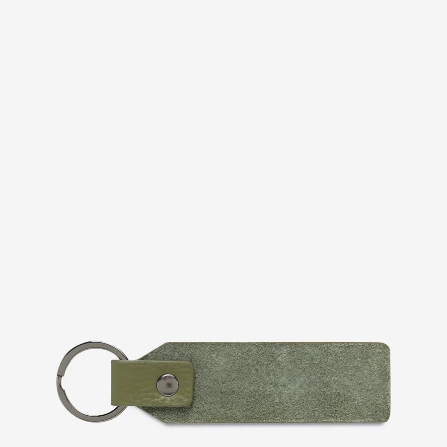 Women Status Anxiety Stationery | Status Anxiety Make Your Move Keyring-Khaki