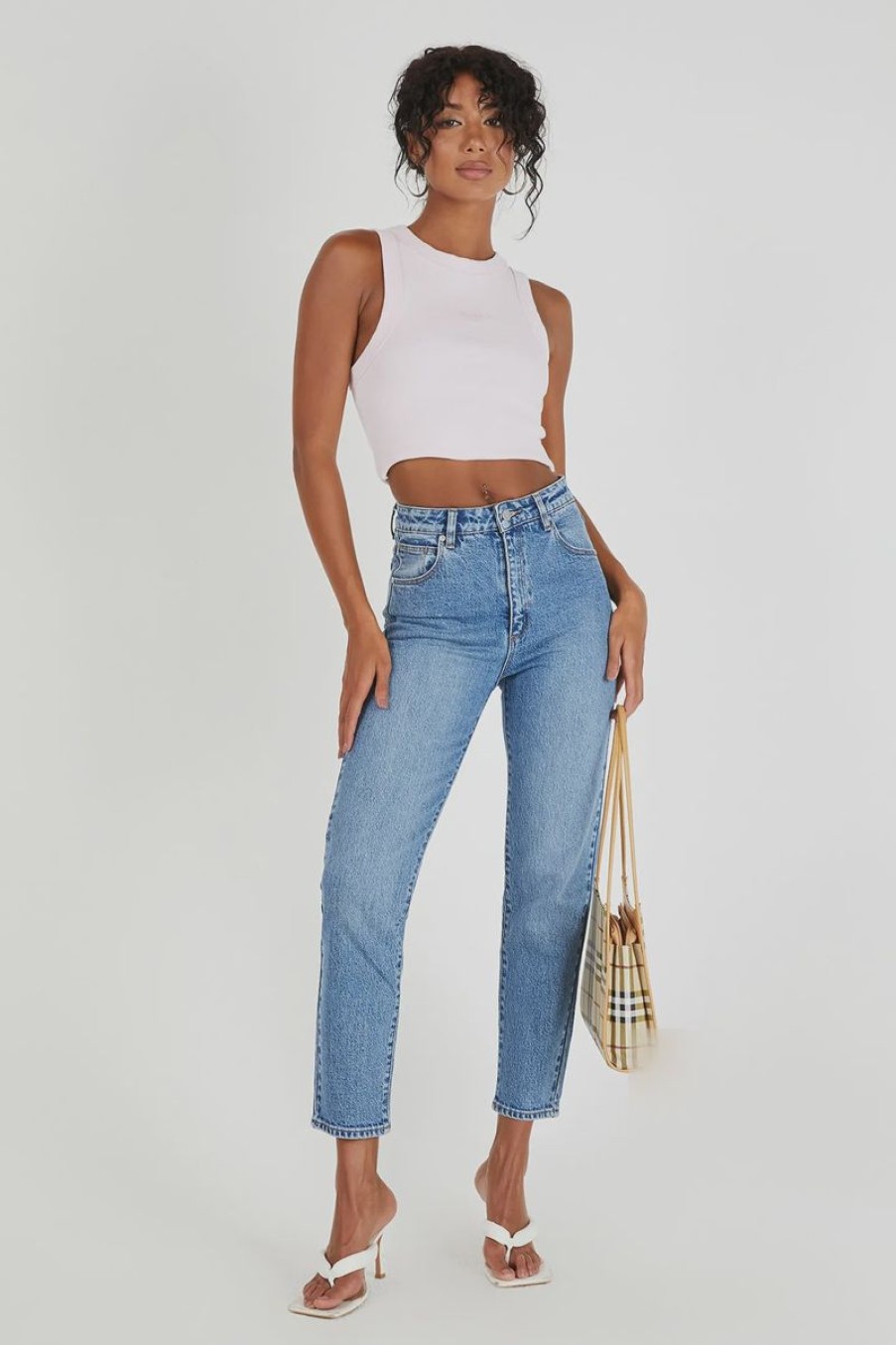 Women ABrand Jeans | A 94 High Slim- Harlow