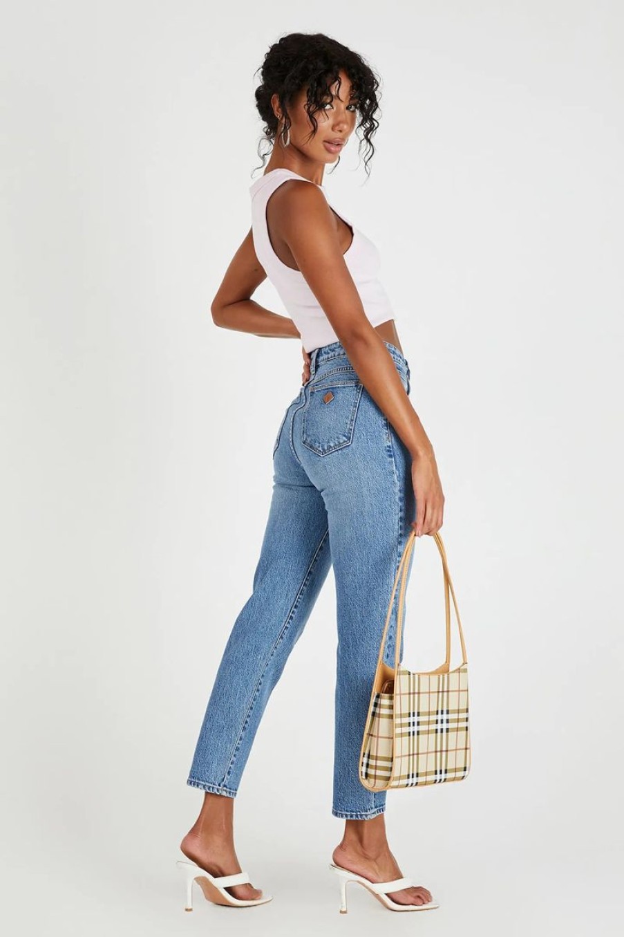 Women ABrand Jeans | A 94 High Slim- Harlow