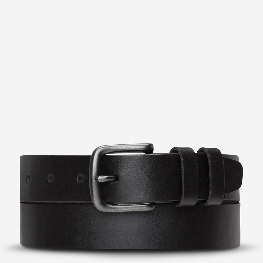 Men Status Anxiety Belts | Status Anxiety Leather Citizen Belt