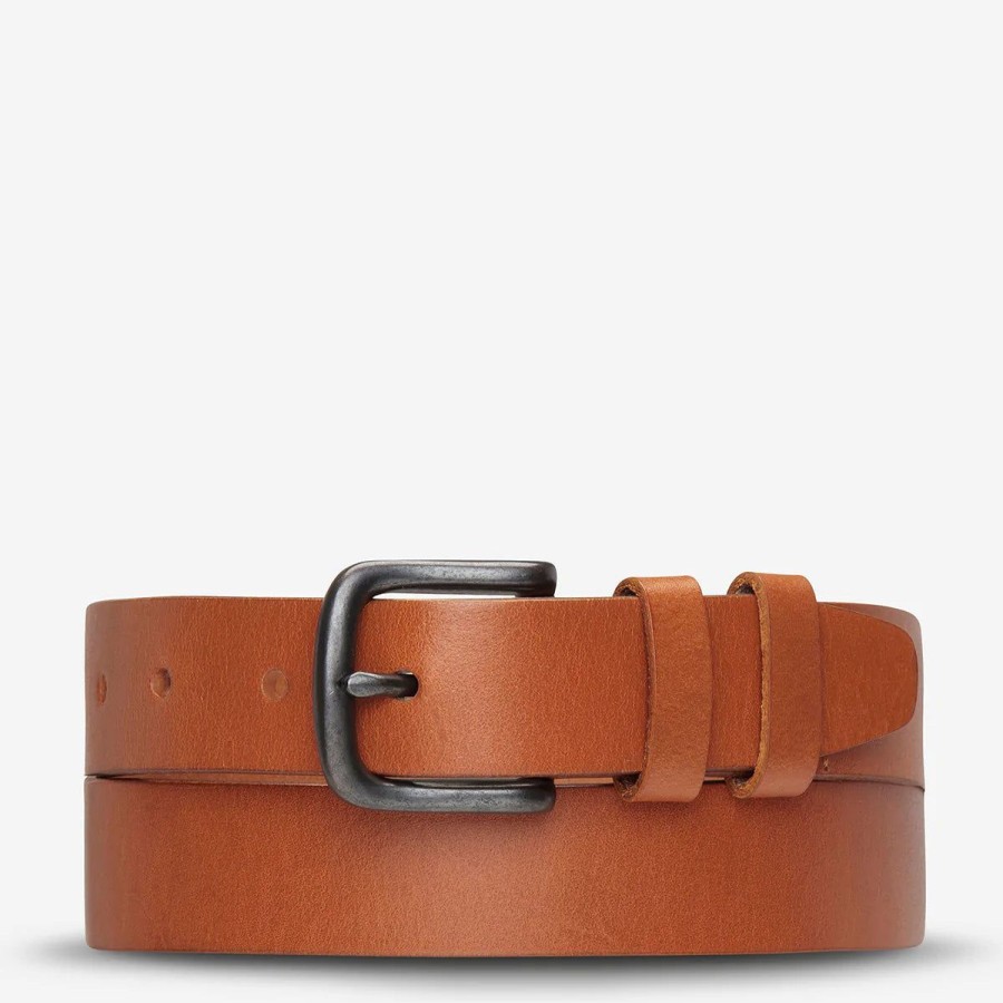 Men Status Anxiety Belts | Status Anxiety Leather Citizen Belt