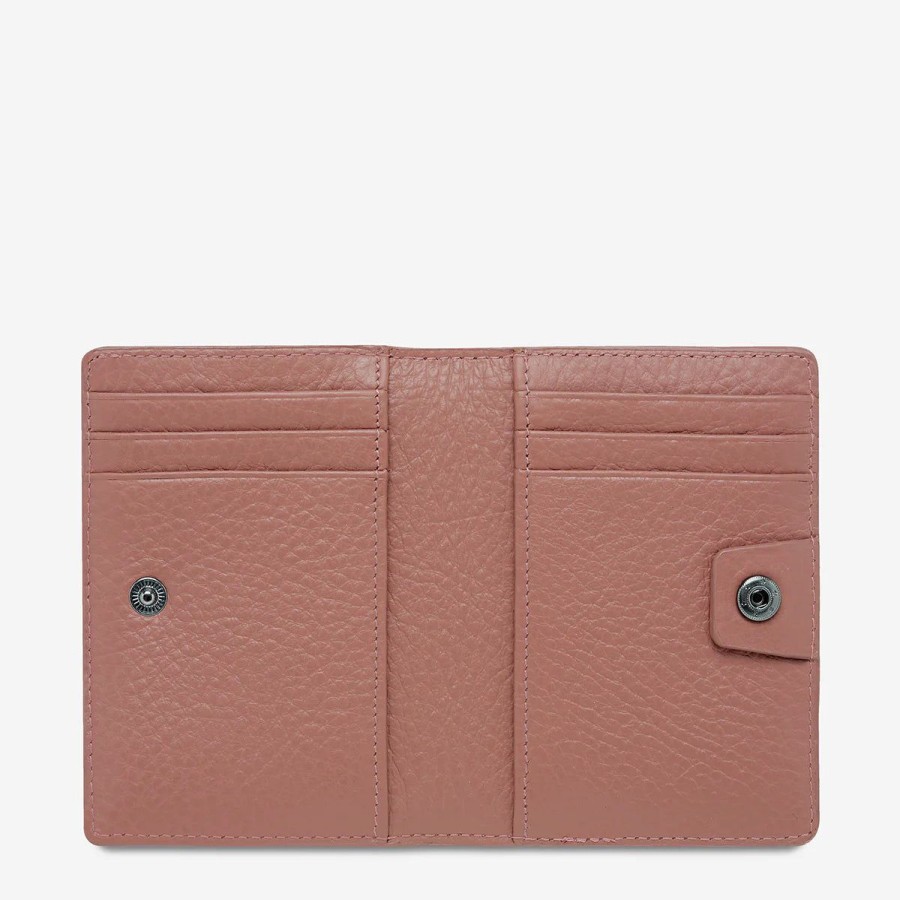 Women Status Anxiety Wallets & Pouches | Status Anxiety Easy Does It Wallet-Dusty Rose