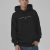 Men THRILLS Jumpers | Some Kind Of Paradise Slouch Pull On Hood-Black