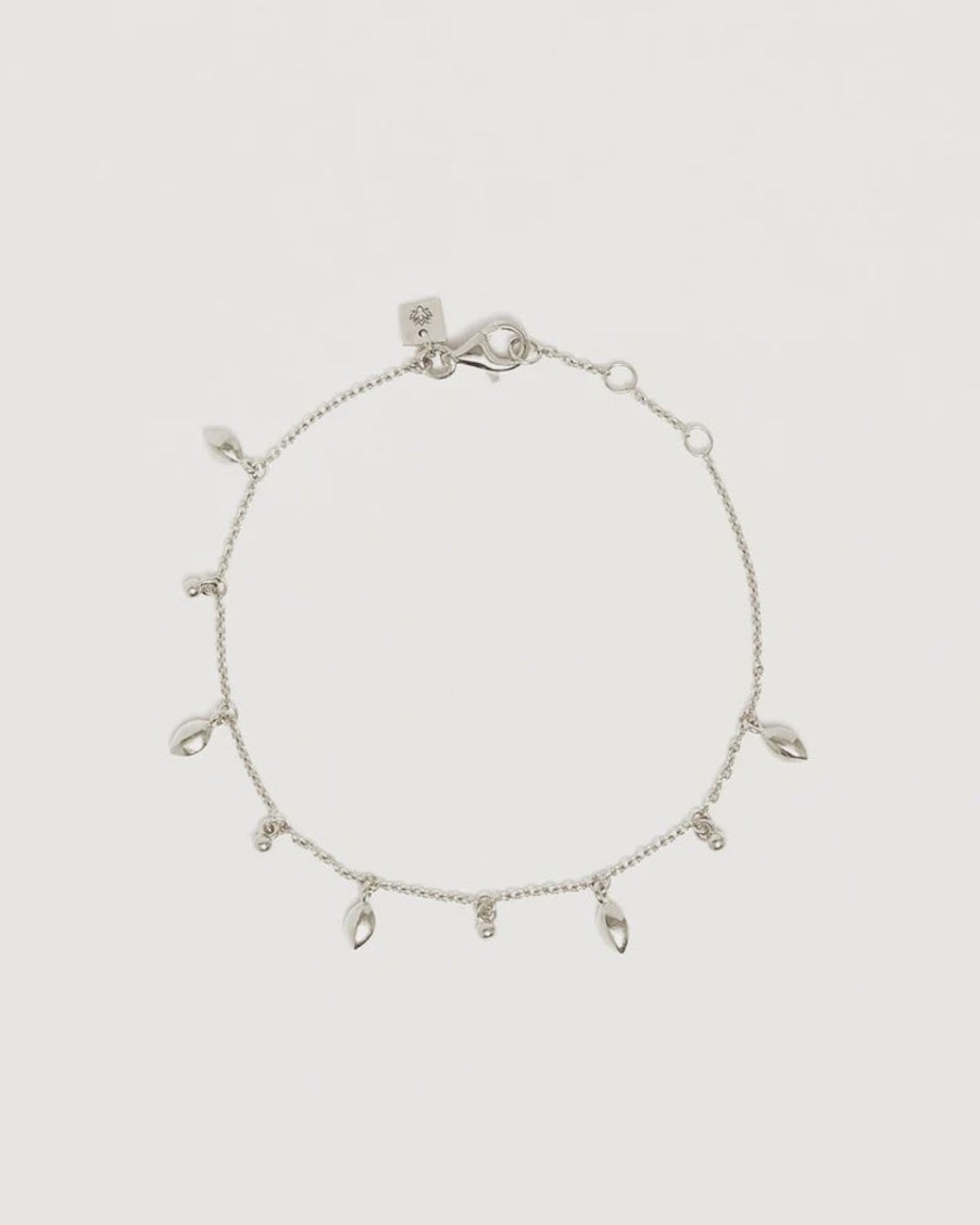 Women By Charlotte Jewellery | By Charlotte Live In Grace Bracelet- Sterling Silver