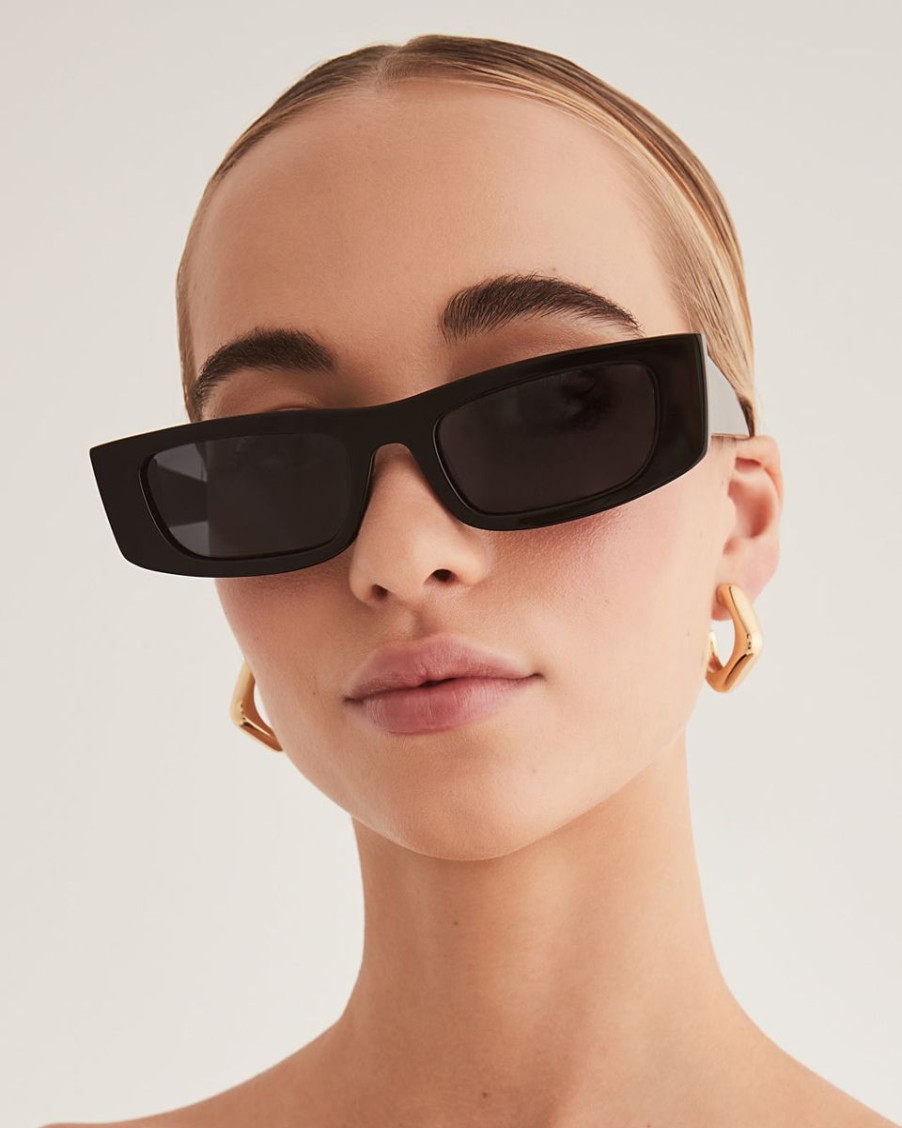 Women BANBÉ Sunglasses | Banbe The Emily Sunglasses-Black Ink