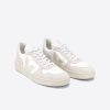 Footwear Veja | Veja V-10 B Mesh Sneaker-White Natural/Pierre