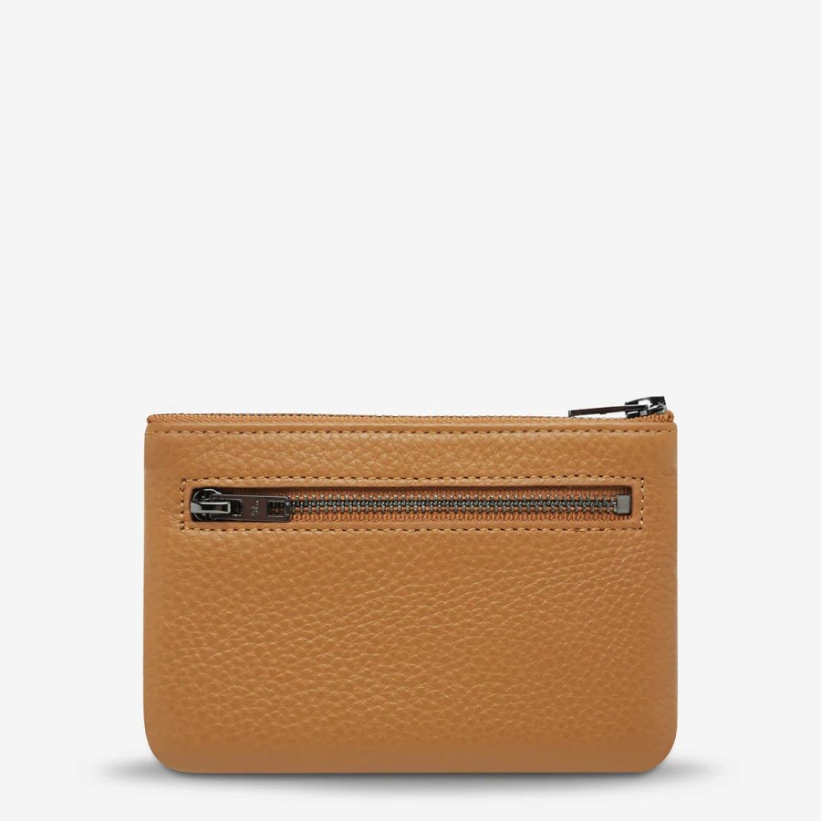 Women Status Anxiety Wallets & Pouches | Status Anxiety Change It All Wallet-Tan