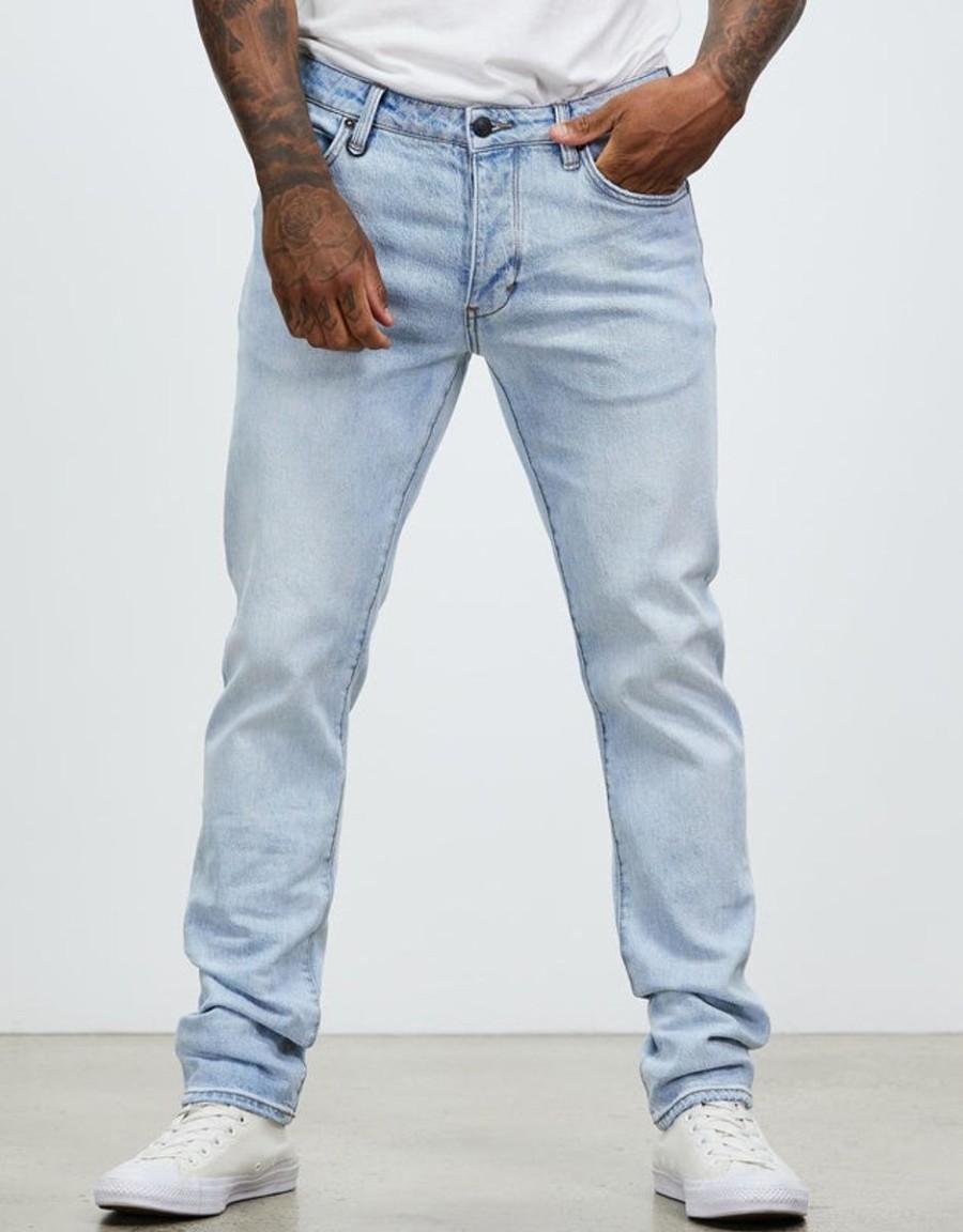 Men Neuw Denim Jeans | Lou Slim-Stereo-Length 34