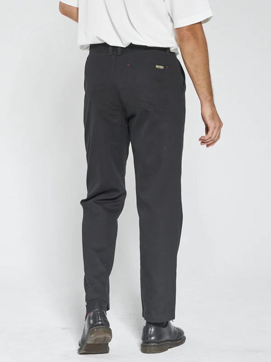 Men THRILLS Pants | Hard Yakka X Thrills Slacker Pant-Black