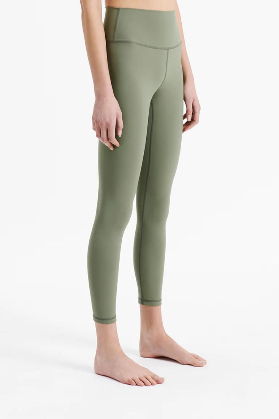 Women Nude Lucy Activewear | Nude Active 7/8 Tights- Willow