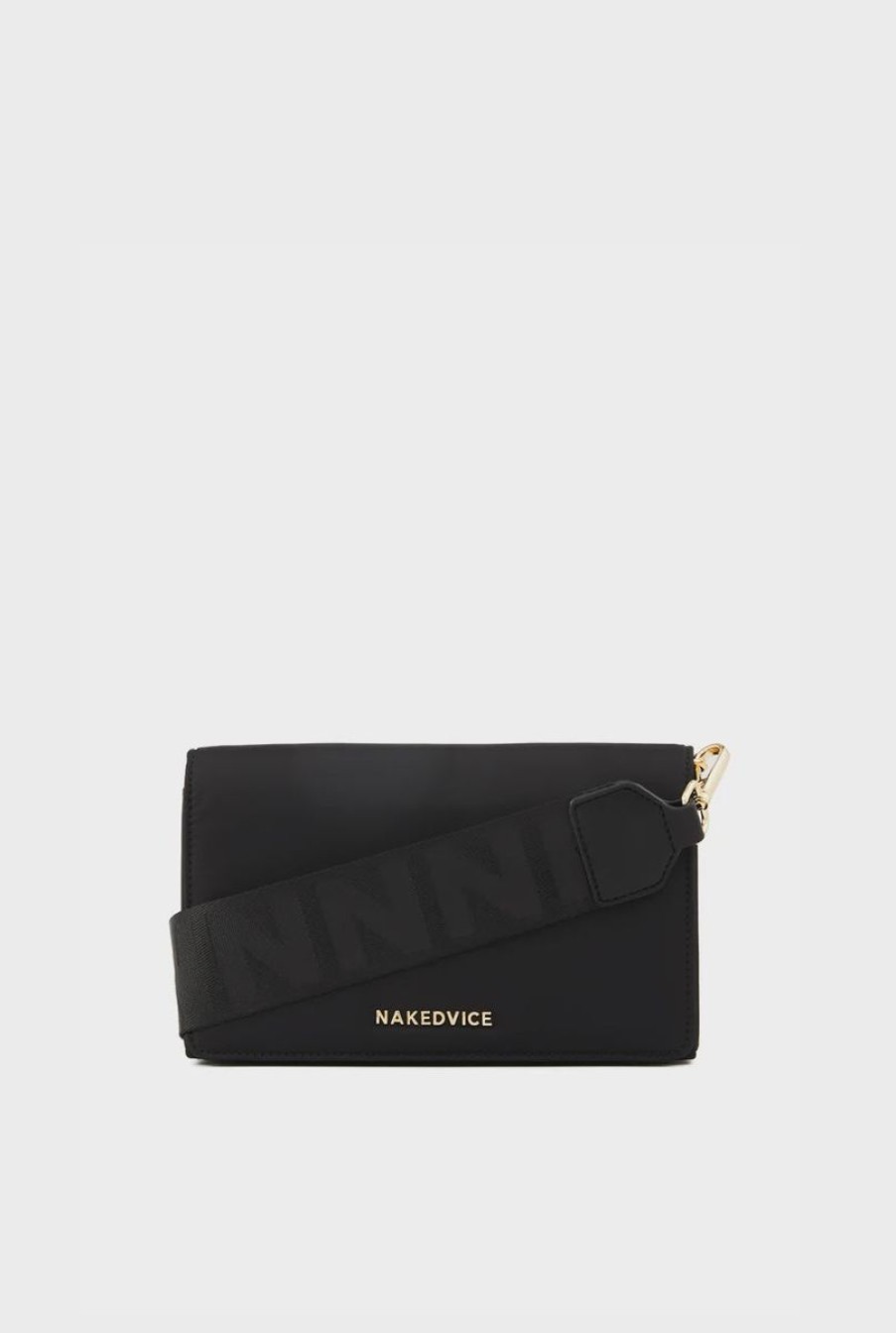 Women Nakedvice Bags | The Harriet-Black/Gold