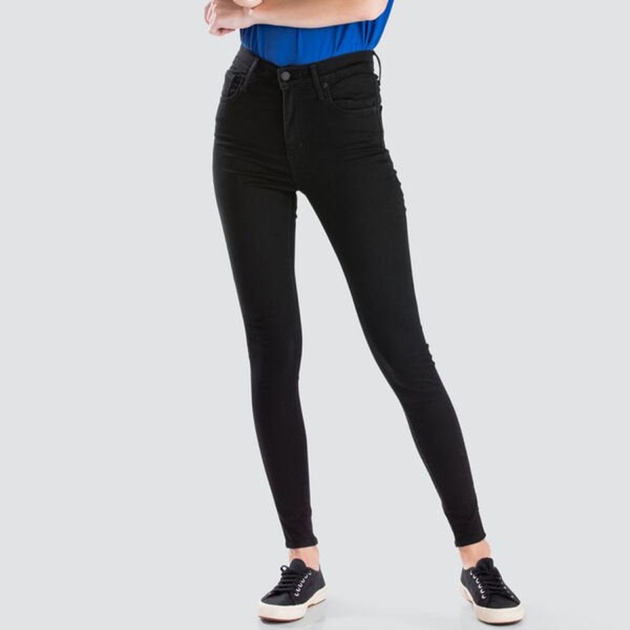 Women Levis Jeans | Mile High Super Skinny-New Moon Length 30