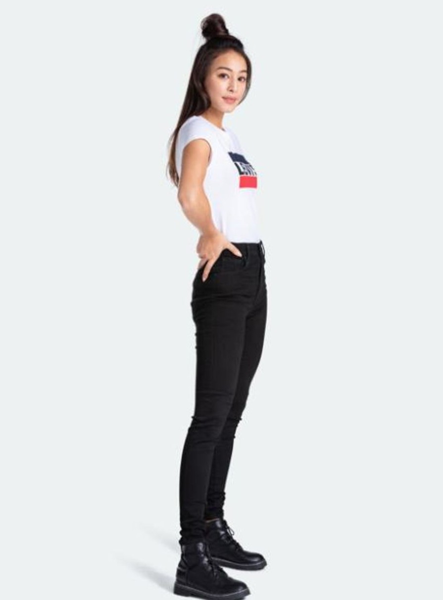 Women Levis Jeans | Mile High Super Skinny-New Moon Length 30