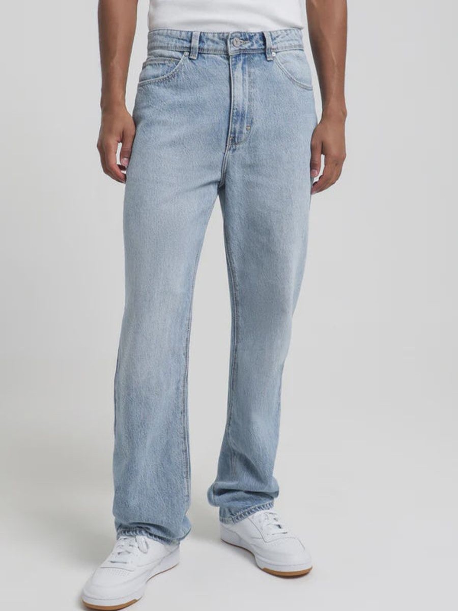 Men ABrand Jeans | A 95 Baggy-Praise You Og-Light Vintage Blue