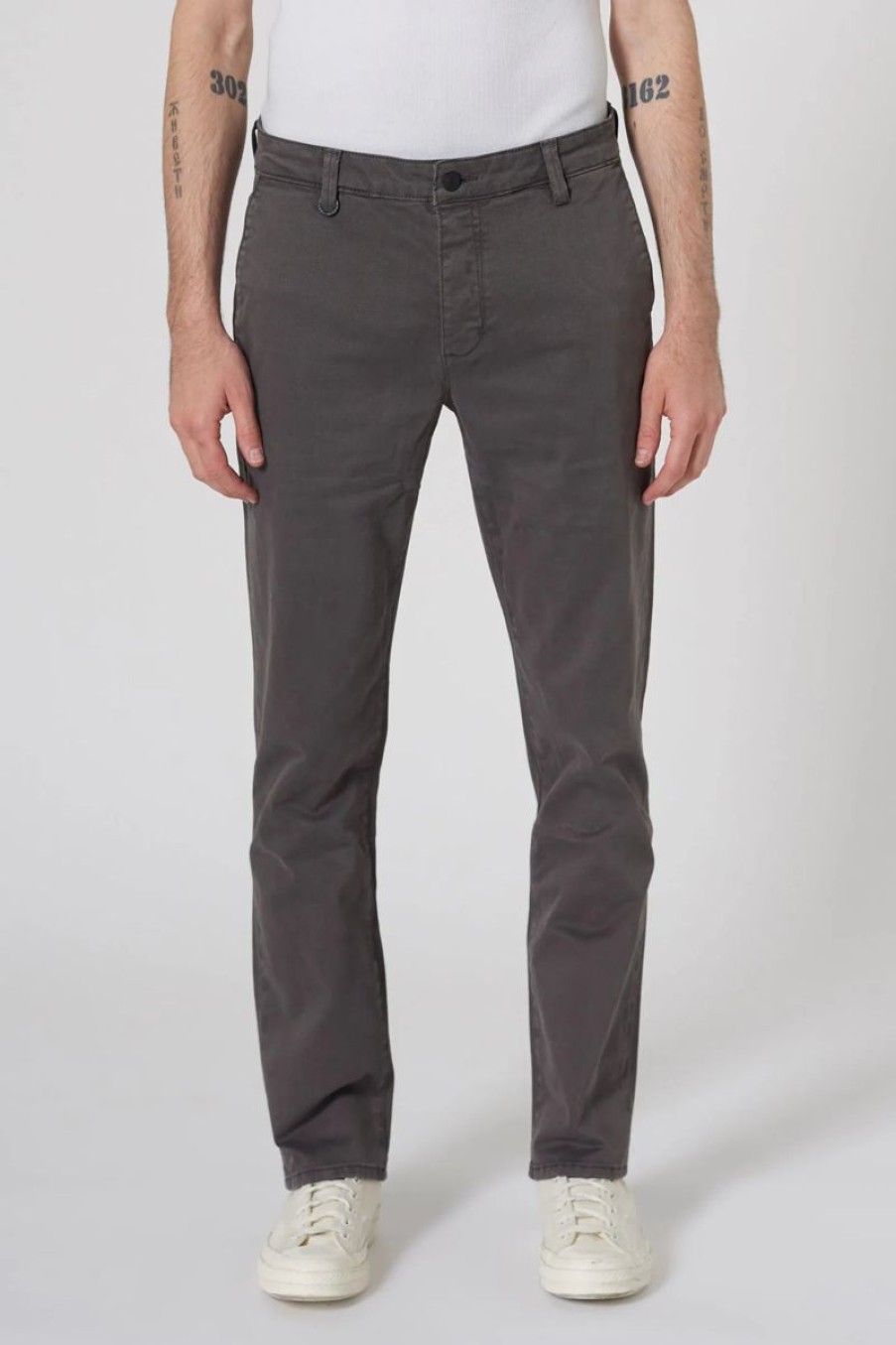 Men Neuw Denim Pants | Neuw Denim Rude Boy Pant-Graphite