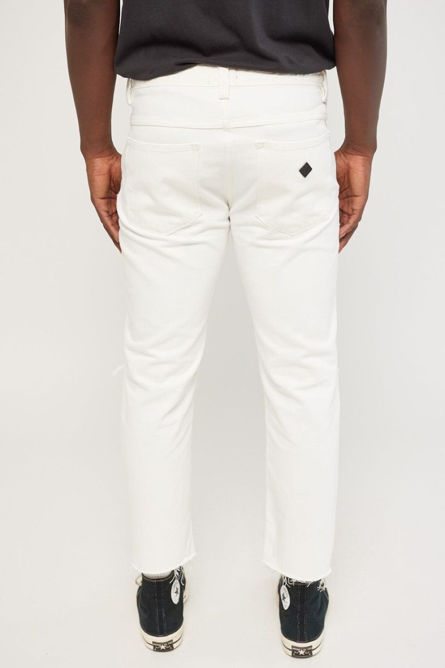 Men ABrand Jeans | A Chopped Straight- Malt Shake Rip