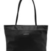 Women Nakedvice Bags | Nakedvice The Nora Nylon- Black/Silver