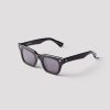 Women Epokhe Sunglasses | Epokhe Stereo Sunglasses- Black Polished/Black