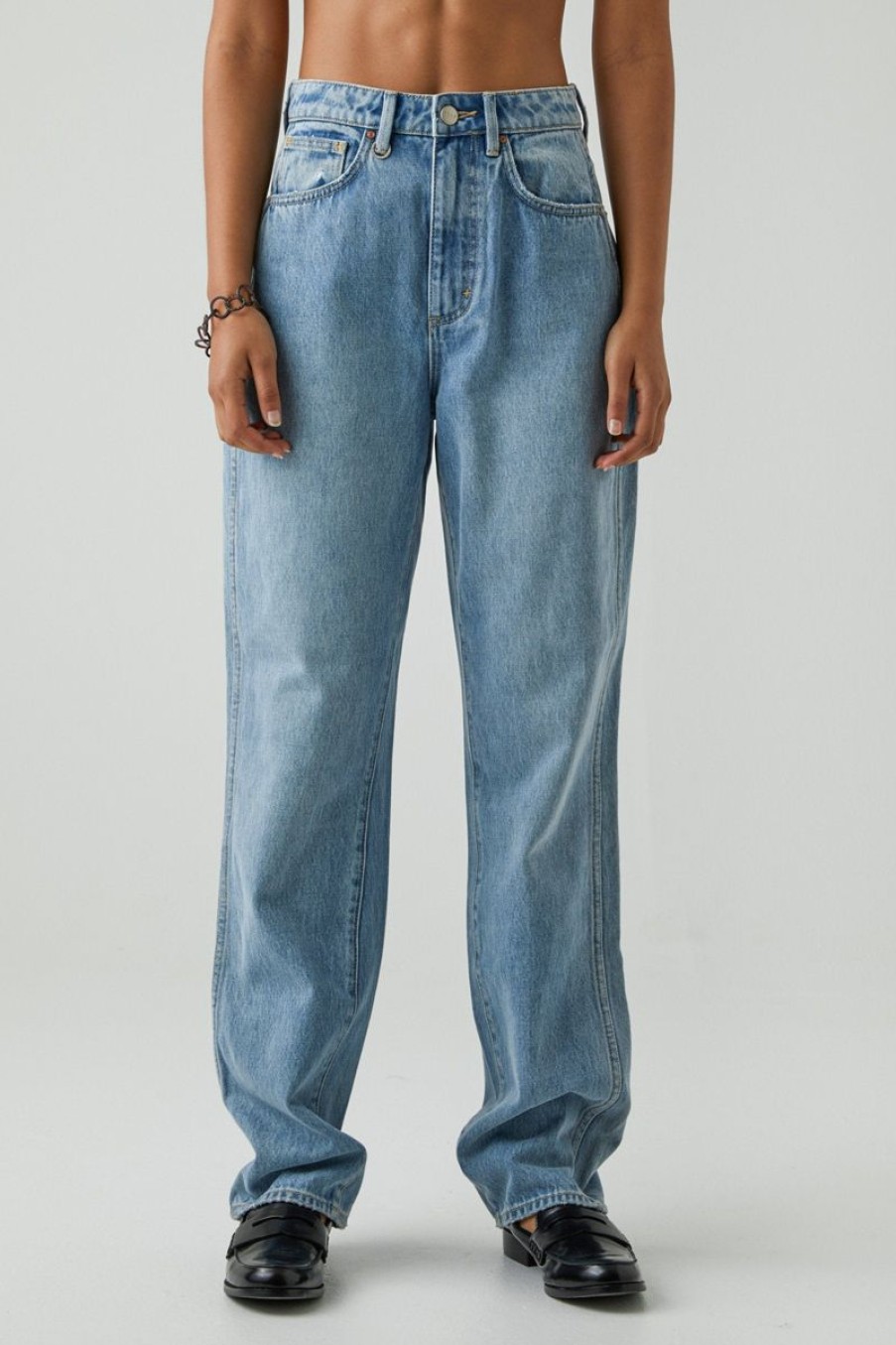 Women Neuw Denim Jeans | Sade Baggy-Zero Vortex