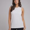 Women All About Eve Tops | All About Eve Anderson Tank-White