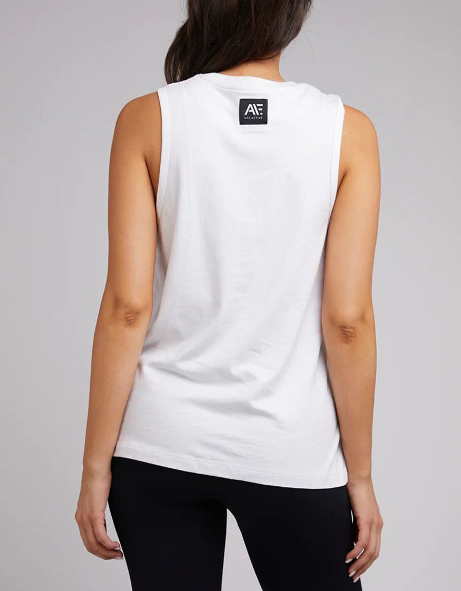 Women All About Eve Tops | All About Eve Anderson Tank-White