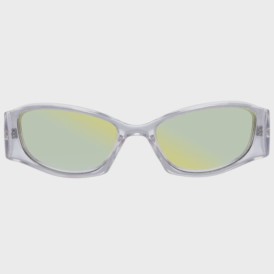 Women Le Specs Sunglasses | Afends X Le Specs Barrier- Mist