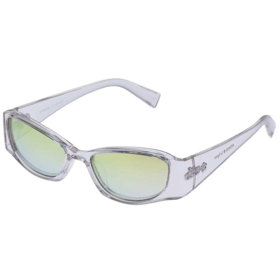 Women Le Specs Sunglasses | Afends X Le Specs Barrier- Mist