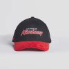 Men Kiss Chacey Caps | Numb Cap-Black/Red