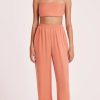 Women Nude Lucy Pants | Nude Lucy Dara Cupro Pant- Watermelon