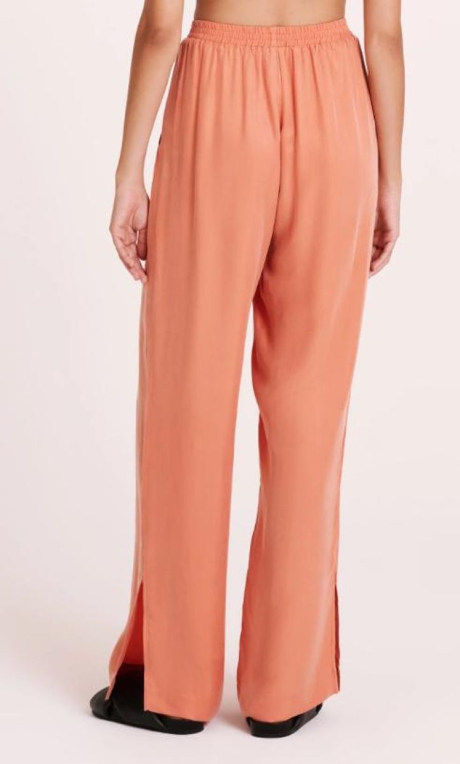 Women Nude Lucy Pants | Nude Lucy Dara Cupro Pant- Watermelon