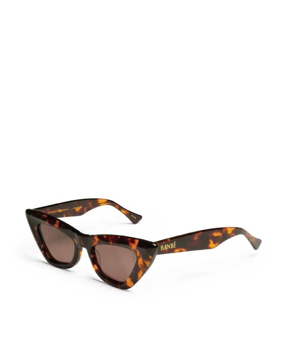 Women BANBÉ Sunglasses | The Helena-Havana Auburn