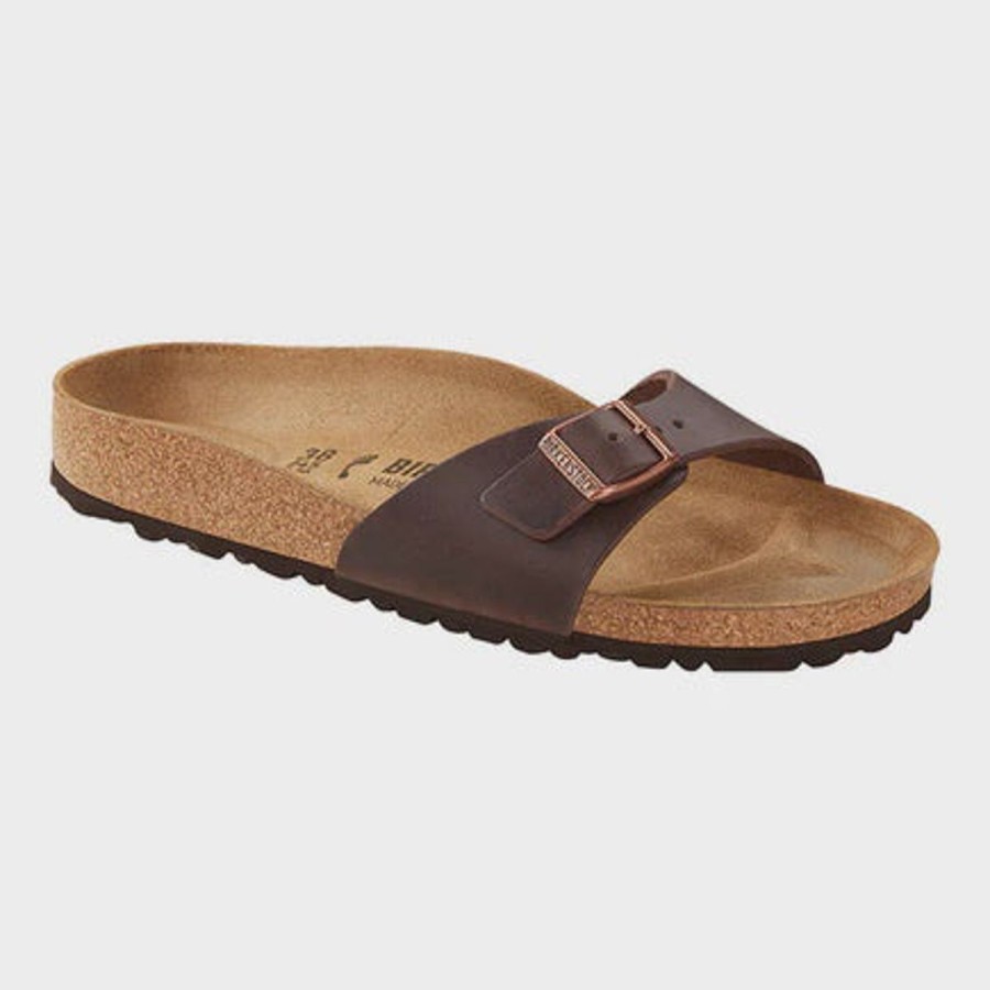 Footwear Birkenstock Madrid | Birkenstock Madrid Habana Oiled Leather-Narrow