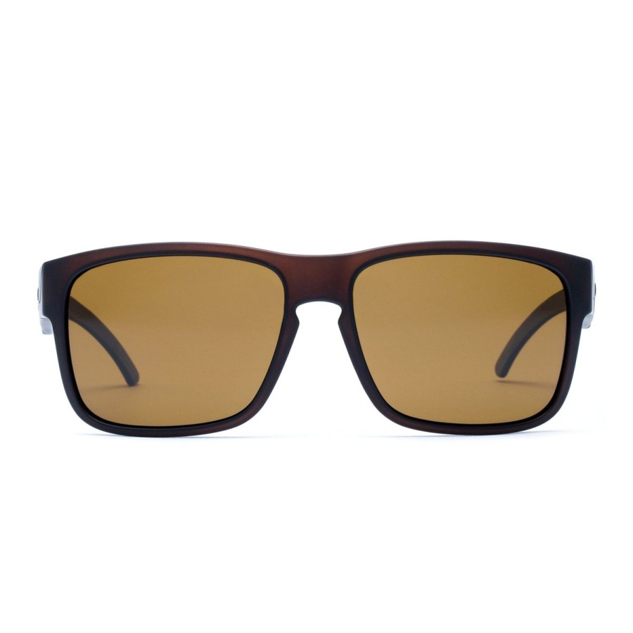 Women Otis Sunglasses | Otis Rambler Sunglasses-Matte Espresso/Brown Polarised