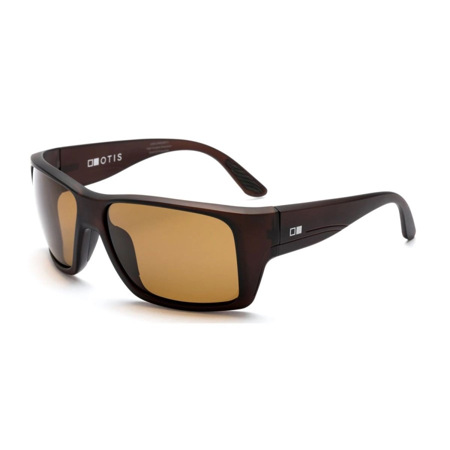 Women Otis Sunglasses | Otis Rambler Sunglasses-Matte Espresso/Brown Polarised