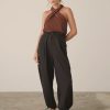 Women Esmaeé Pants | Esmaee Campari Pant-Black