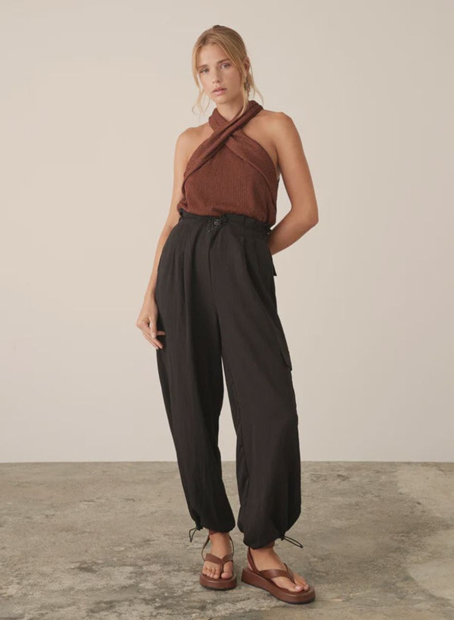 Women Esmaeé Pants | Esmaee Campari Pant-Black