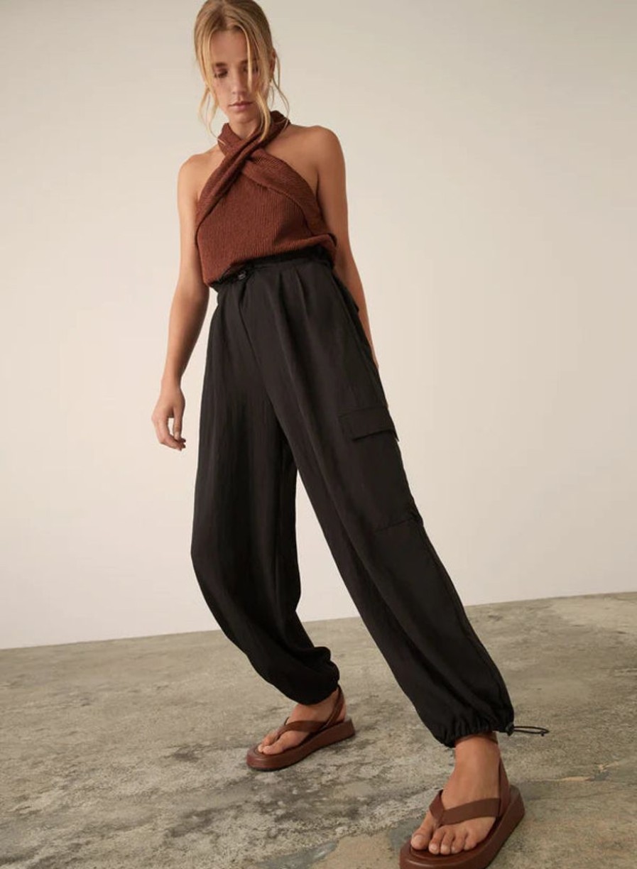 Women Esmaeé Pants | Esmaee Campari Pant-Black