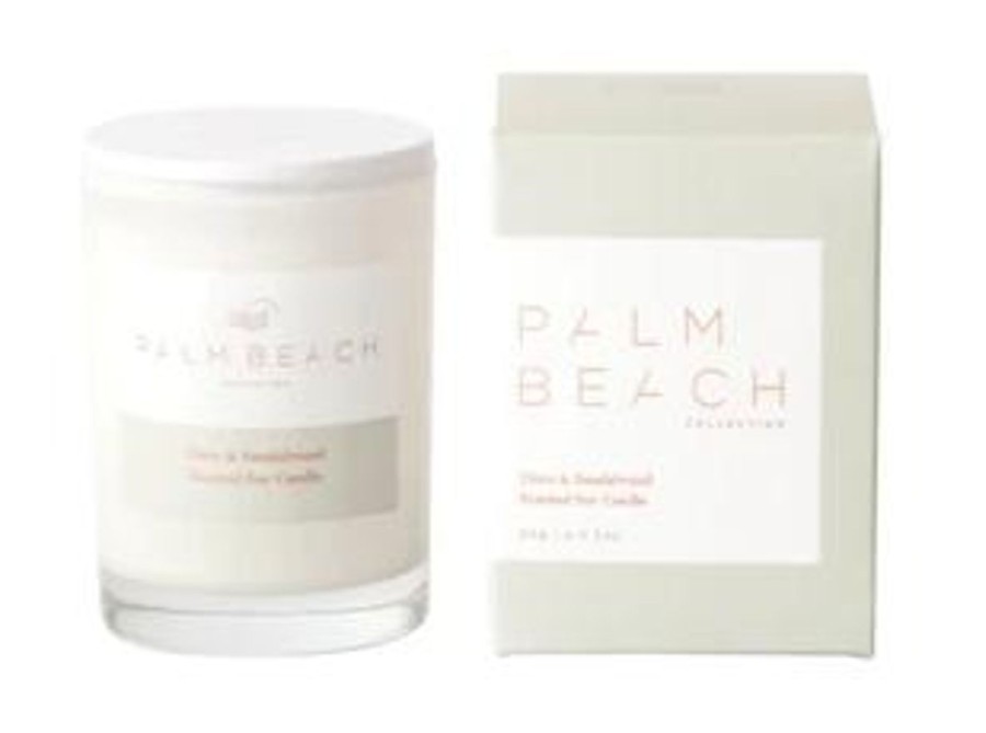 Lifestyle Palm Beach | 90G Mini Candle-Clove & Sandalwood