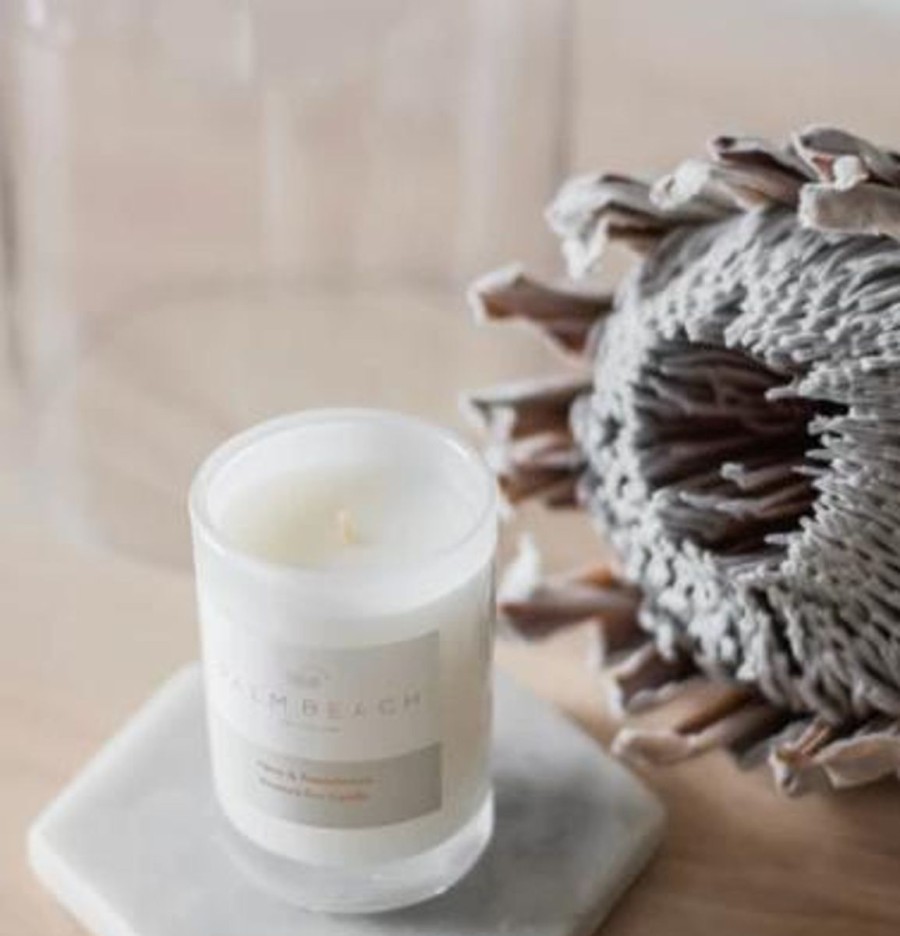 Lifestyle Palm Beach | 90G Mini Candle-Clove & Sandalwood