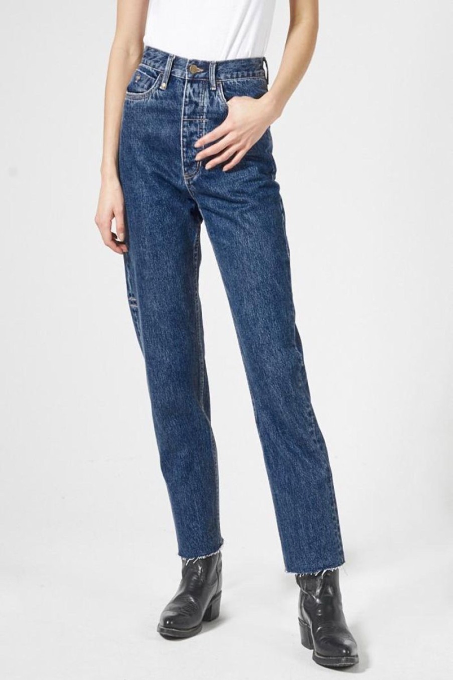 Women THRILLS Jeans | Paige Jean- Rinsed Blues