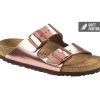 Footwear Birkenstock Arizona | Birkenstock Arizona Bs Sfb-Metallic Copper Narrow