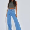 Women ABrand Jeans | Abrand A 94 High & Wide Jean-Debbie