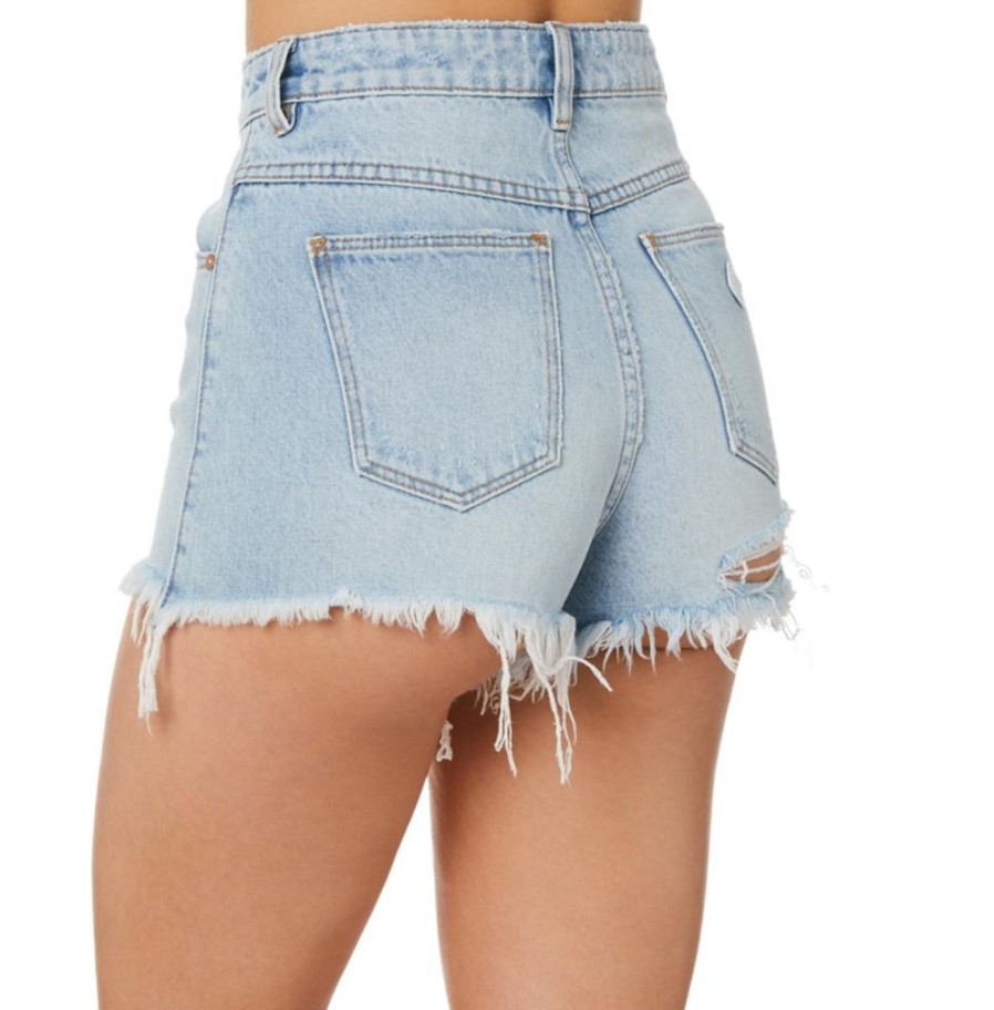 Women ABrand Denim Shorts | A High Relaxed Short-Jenna Rip