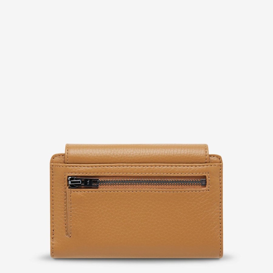 Women Status Anxiety Wallets & Pouches | Status Anxiety Visions Wallet-Tan