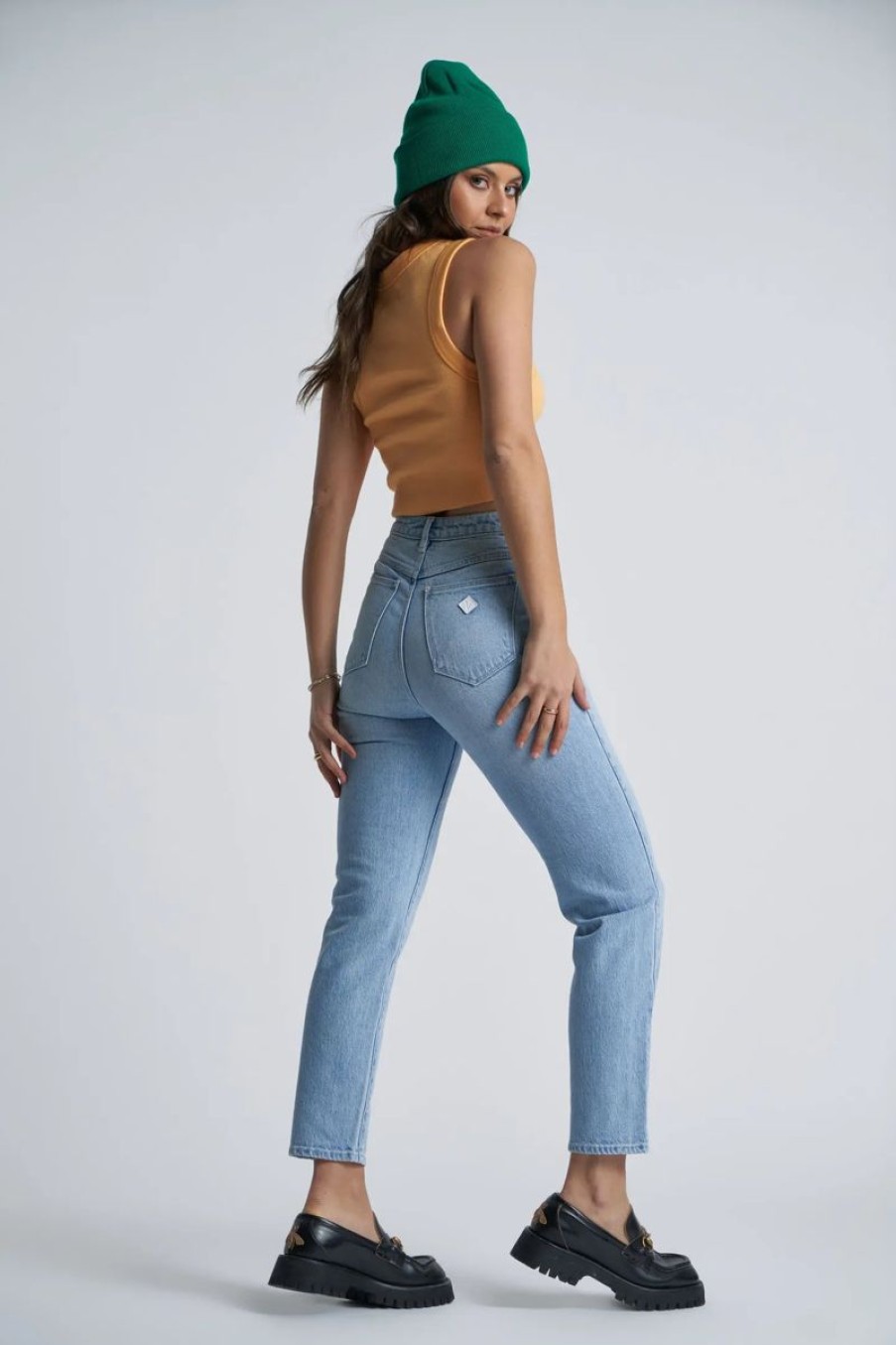 Women ABrand Jeans | Abrand A 94 High Slim Jean-Gina