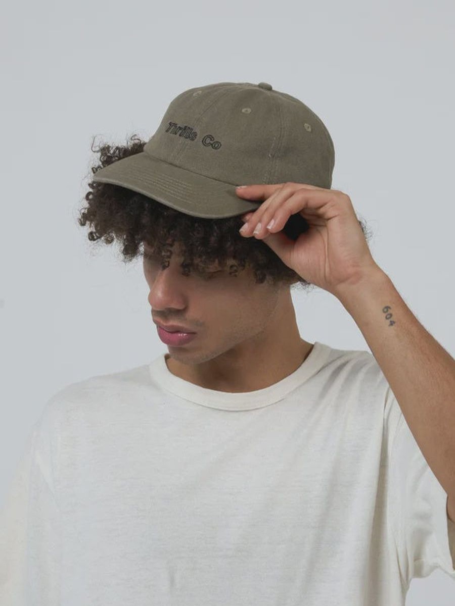 Men THRILLS Caps | Thrills Coordinates 6 Panel Cap- Desert