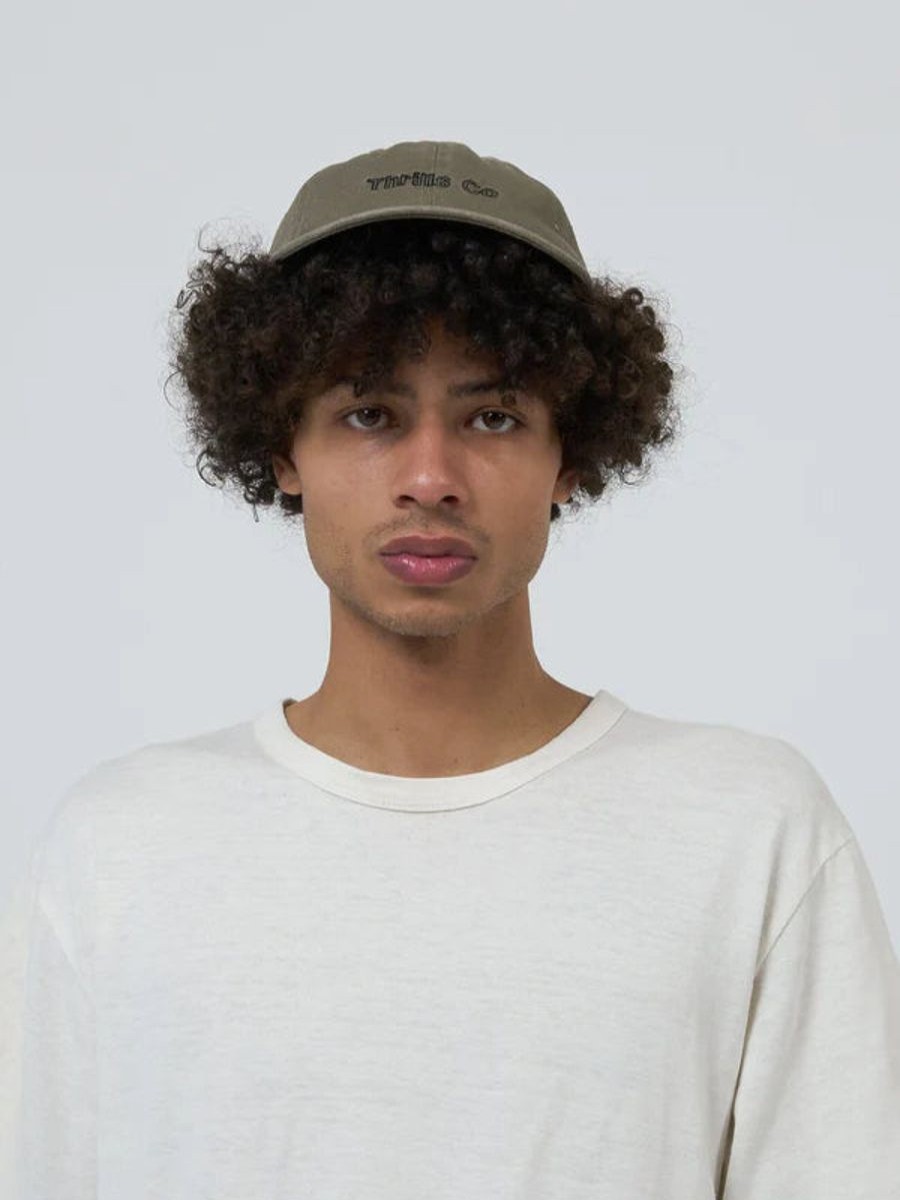 Men THRILLS Caps | Thrills Coordinates 6 Panel Cap- Desert